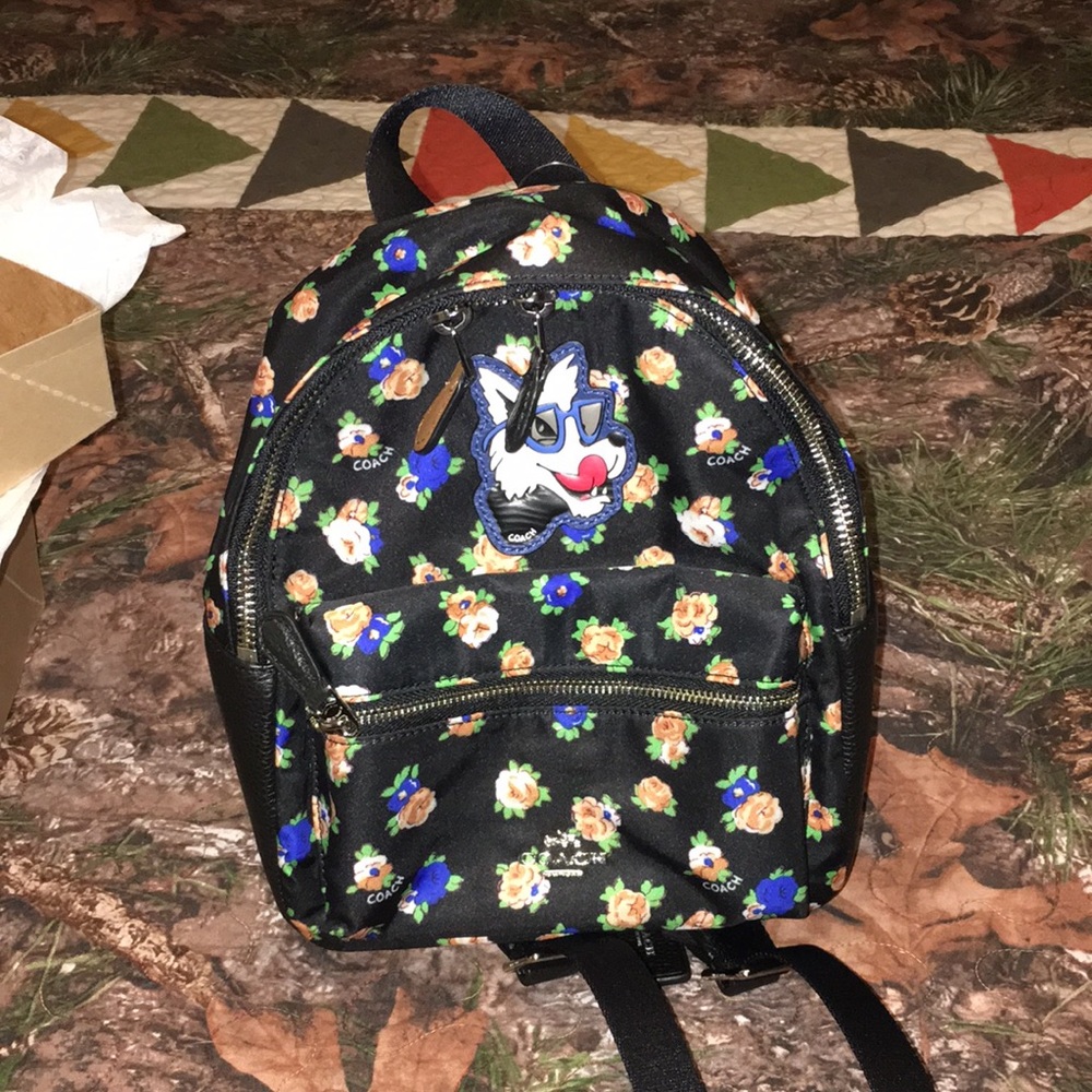 BNWT COACH Mini Charlie Backpack